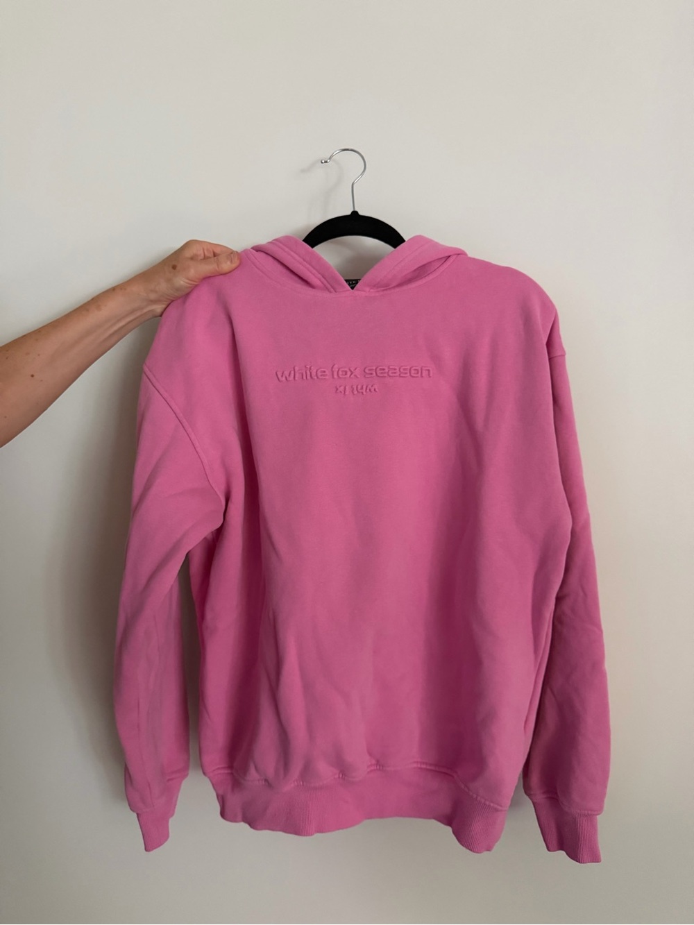 White Fox hoodie
